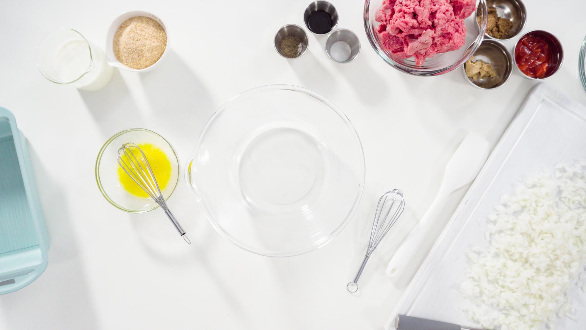 Workshop setup with plated dishes and tools